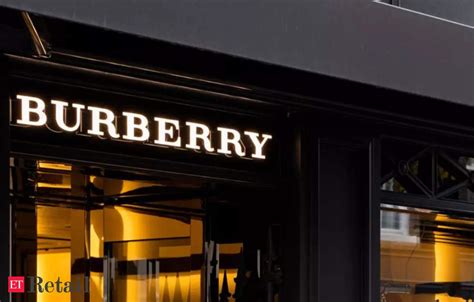 Burberry profits